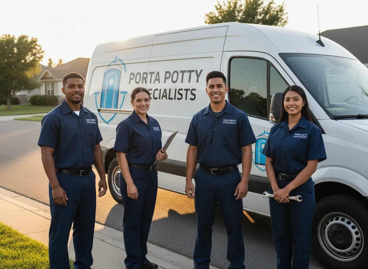 Portable Toilet Rental company in Long Island, KS