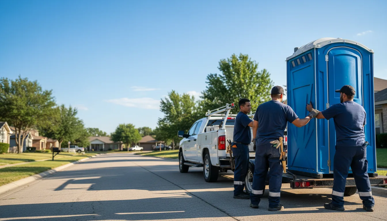 Portable Toilet Rental in Long Island, KS near me
